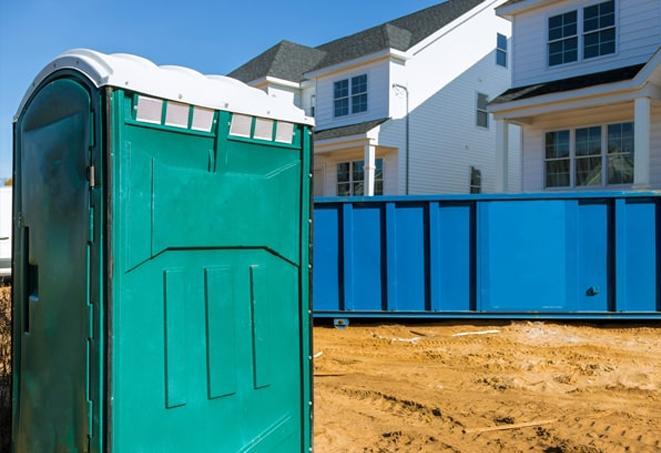 portable restrooms for weddings featuring modern amenities and classy design in Chambersburg