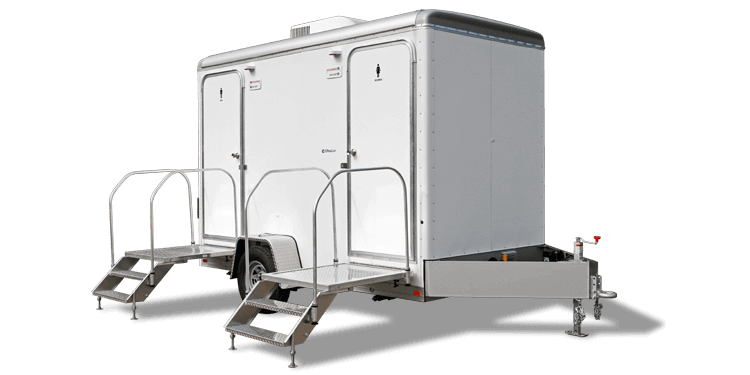 Luxury Restroom Trailer Rentals Chambersburg PA